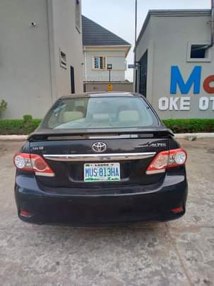 A picture of Toyota