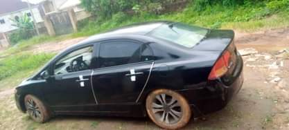 A picture of Up for grab Honda civic 2005 Painted on first body