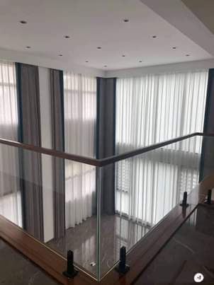 A picture of Curtains nets blinds rods and all interiors and accessories