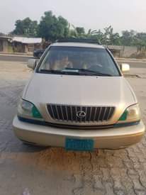 A picture of 2008 Lexus RX