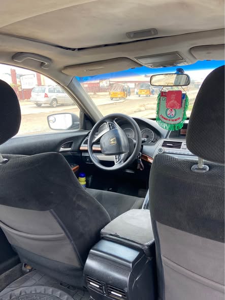 A picture of Barely used Honda accord 2012 unregistered everything blessed