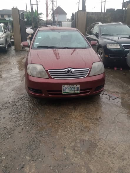 A picture of Toyota Corolla Bank type
