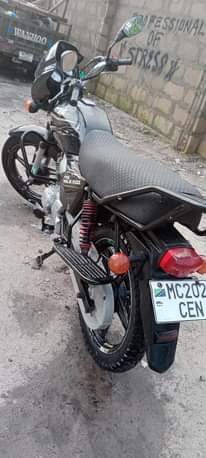 A picture of Tvs staR HLX cc150 ikosokoni