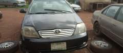 A picture of Fast morning deal Ibadan Painted engine and gear corola bank