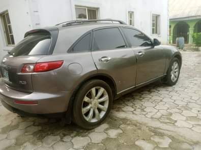 A picture of Infinity FX35 Everything working Port Harcourt 1 860 Buyer settle