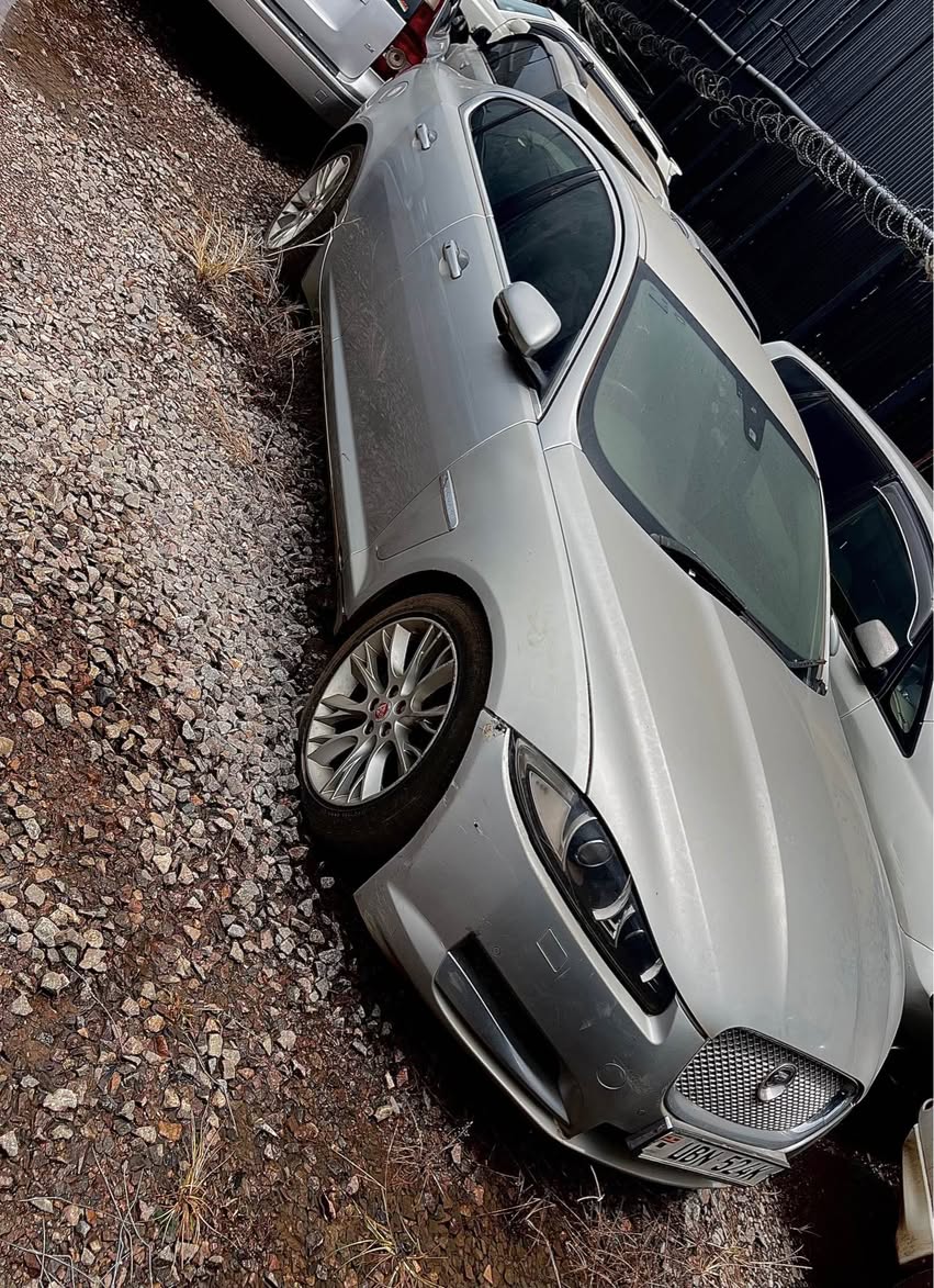 A picture of Jaguar XF 2017
