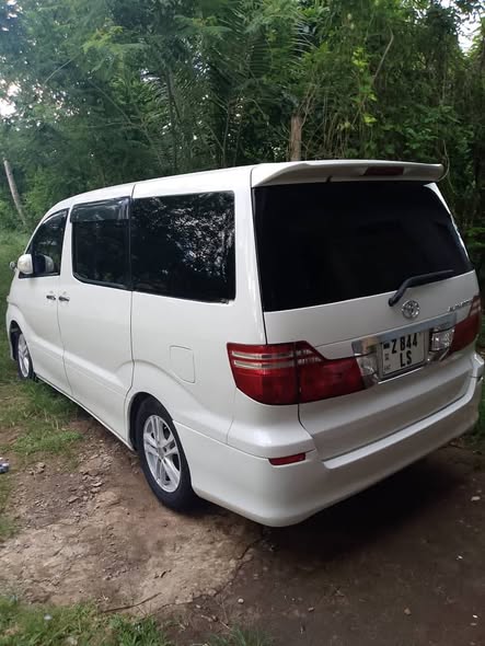 A picture of Alphard 9 5 m