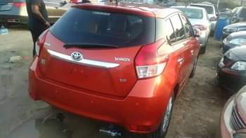 A picture of Toyota Yaris Year Model 2015 Condition Buy And Drive Price