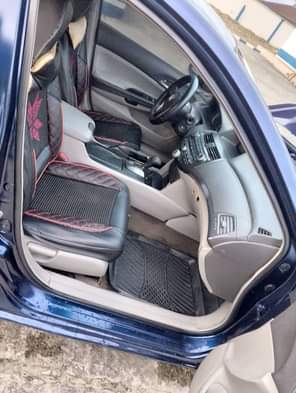 A picture of Honda spirit 08 model with silent Engine and smooth Gear
