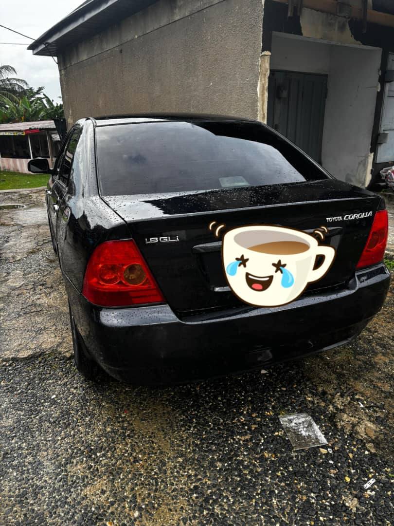 A picture of Toyota Corolla Bank type