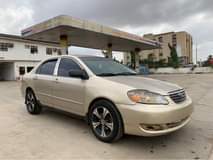 A picture of TOYOTA COROLLA 04