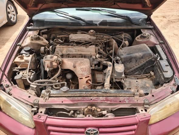 A picture of Toyota camry pencil