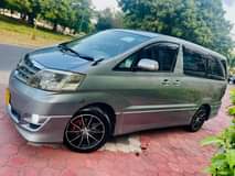 A picture of TOYOTA ALPHARD FOR SALE