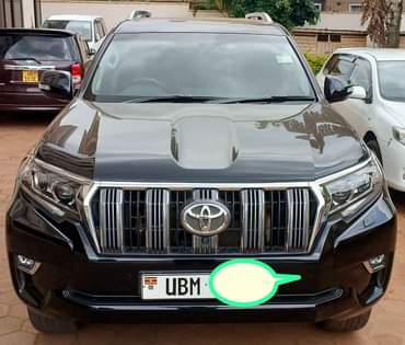 used toyota prado