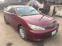A picture of Toyota Camry 2004