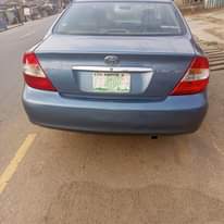 A picture of 04 Toyota Camry 4 plug Engine gear and ac are