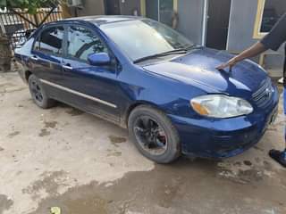 A picture of Corolla 2004 don t waste time call direct 08166849169