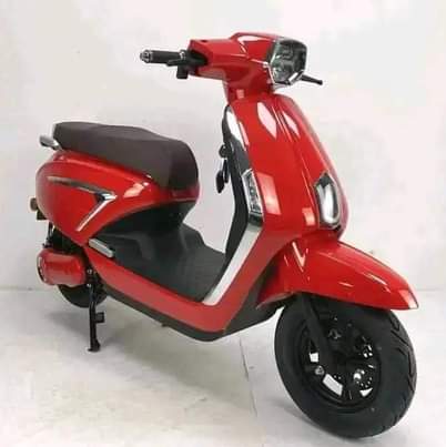 A picture of Electric motorcycle