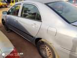 A picture of Toyota corolla 2005 model ajuwon