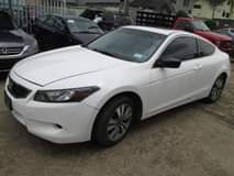 A picture of SERIOUS BUYERS ONLY Honda Coupe 2347063541986 Whatsapp 2347063541986 No mechanical