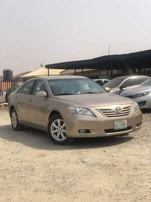 A picture of Toyota Camry Le 2008