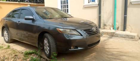 A picture of 2008 Toyota Camry LE registered neatly baked nothing to fix