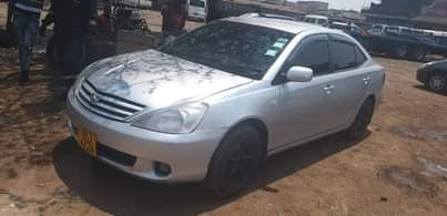 used toyota allion