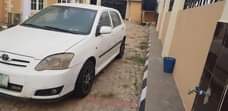 A picture of Toyota Corolla Obama