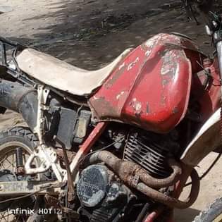 A picture of Motorcycle