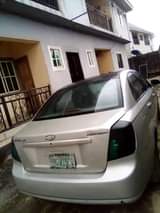 A picture of Hot Dealer........ CHEVROLET OPTRA 2007 MODEL Engine is Okay Gear