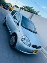 A picture of Toyota vitz sokoni ofa mil 6 8