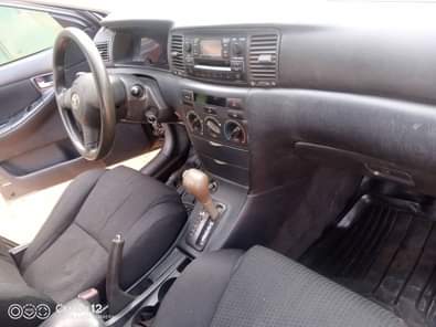 A picture of URGENT SERIOUS BUYERS ONLY Foreign used Toyota Corolla Hatchback Year