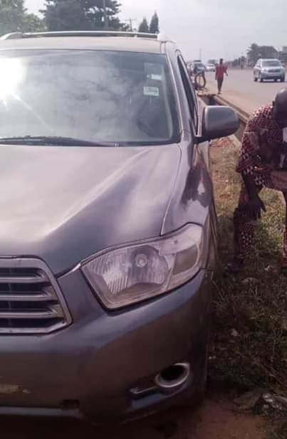 A picture of Toyota hylander