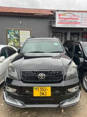 used toyota prado