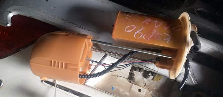 A picture of Stani used spare parts