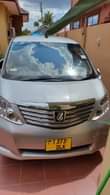 A picture of Alphard new model kaliii mnoo