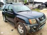 A picture of Nissan Pathfinder Jeep everything is working perfectly well only front