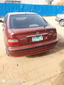 A picture of Honda civic