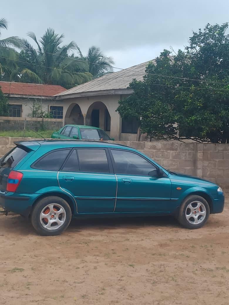 A picture of Toks standard Mazda f for sale at abeokuta 07036727759