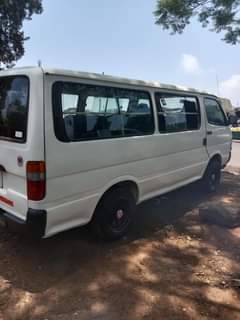 used toyota hiace
