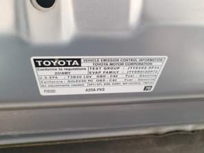 A picture of 2018 Toyota Camry V4 slightly used Price 18 5M Location
