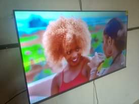 A picture of Brand New LG smart Uhd4k 50 inches frameless with inbuilt