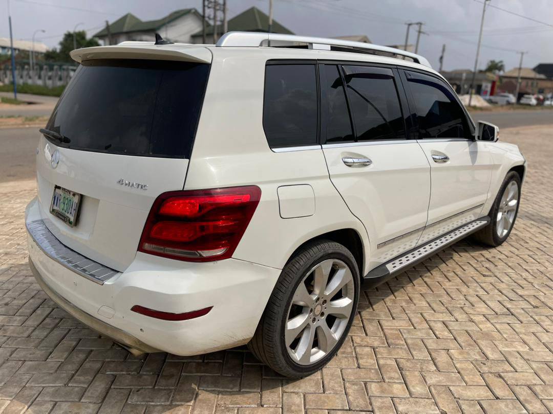 A picture of Toks Standard Mercedes GLK350 2010 upgraded to 2013 Model engine