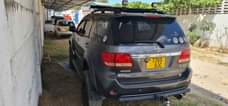 A picture of Toyota fortuner