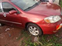 A picture of Distress sale of Corolla 04 model With untempered engine and
