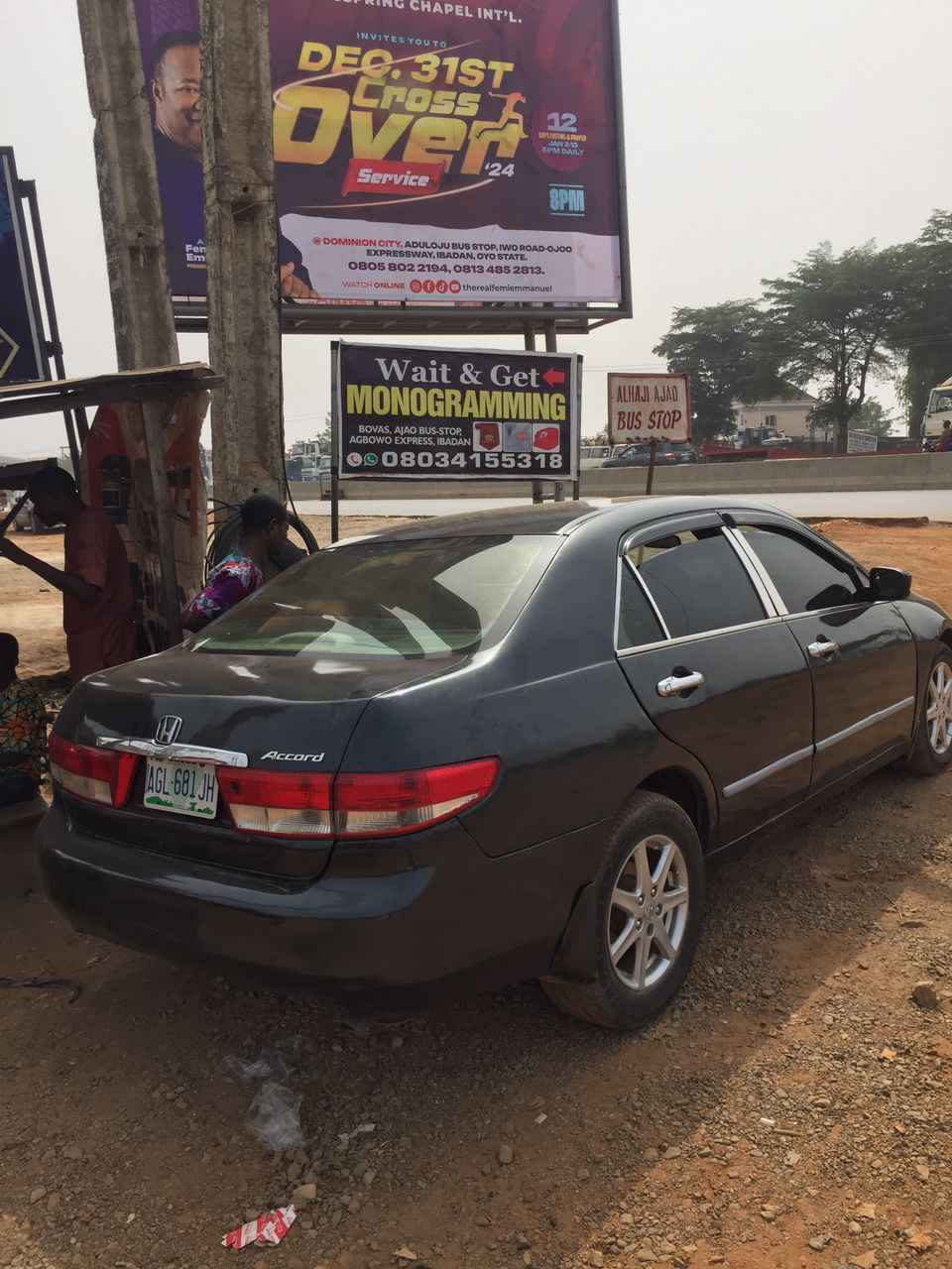 A picture of Honda EOD