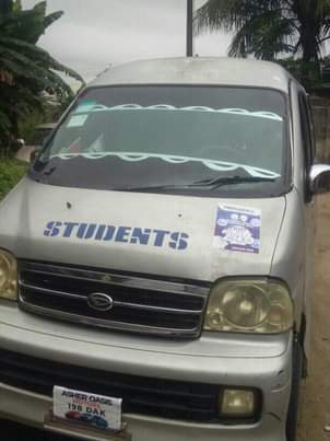 A picture of sound mini bus for sale at affordable price