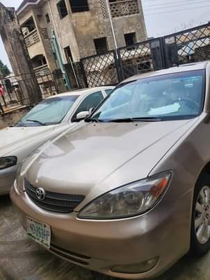 A picture of First body Registered 2004 Toyota camry XLE up for sale