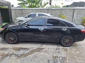 A picture of Toyota Camry 2008 Neatly used Location Uyo Price 4 2m