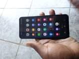 A picture of Samsung Galaxy A11 cracked as seen but working well 32gb